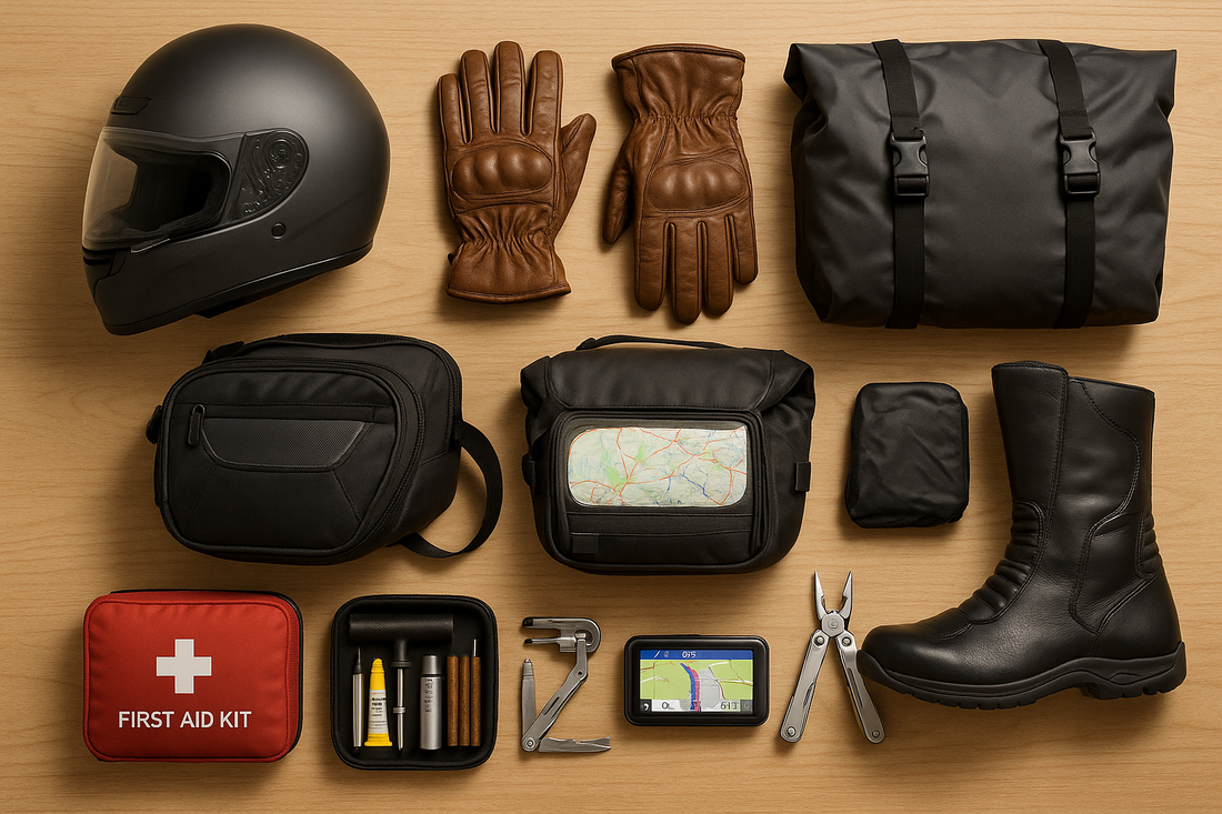 10 Must-Have Accessories for Your Touring Motorcycle