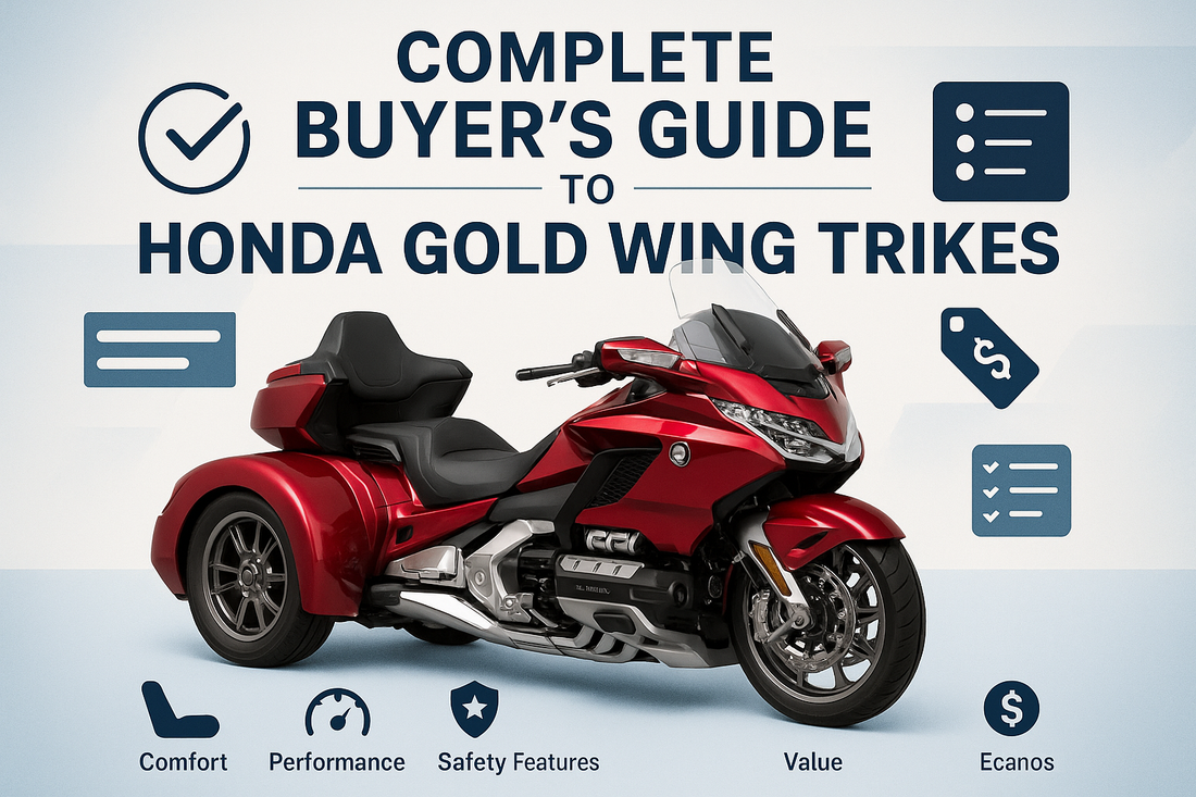 Complete Buyer’s Guide to Honda Gold Wing Trikes