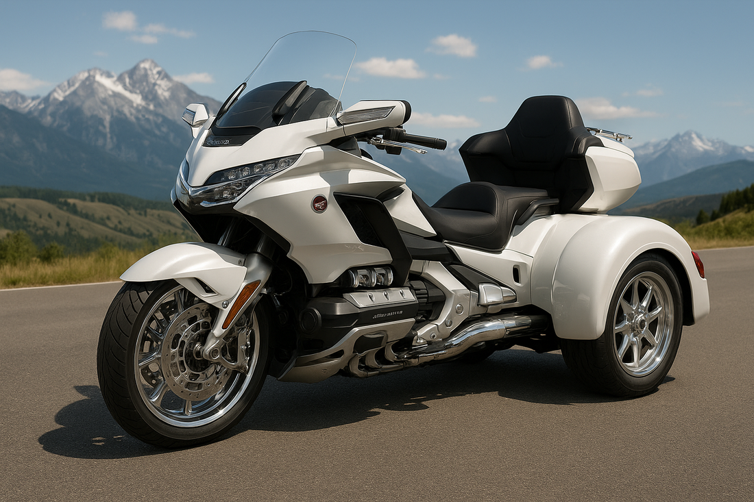 Honda Goldwing Trike Boss – The Ultimate Touring Machine