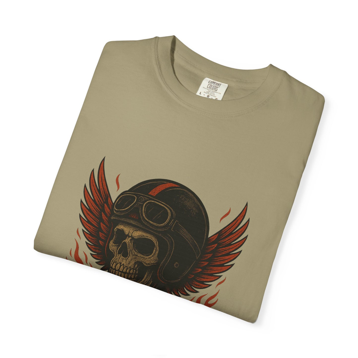 Ride or Die Unisex T-Shirt, Skull Graphic Tee, Biker Gift, Motorcycle Apparel, Casual Wear, Adventure Shirt