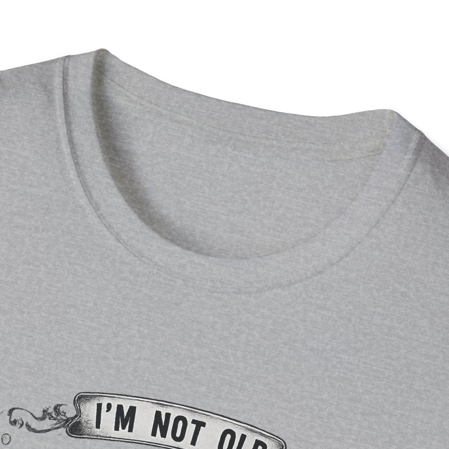 Classic Motorcycle Unisex T-Shirt | Funny Retro Tee for Bikers, Perfect Gift for Motor Enthusiasts, Birthday, Father's Day, Casual Wear