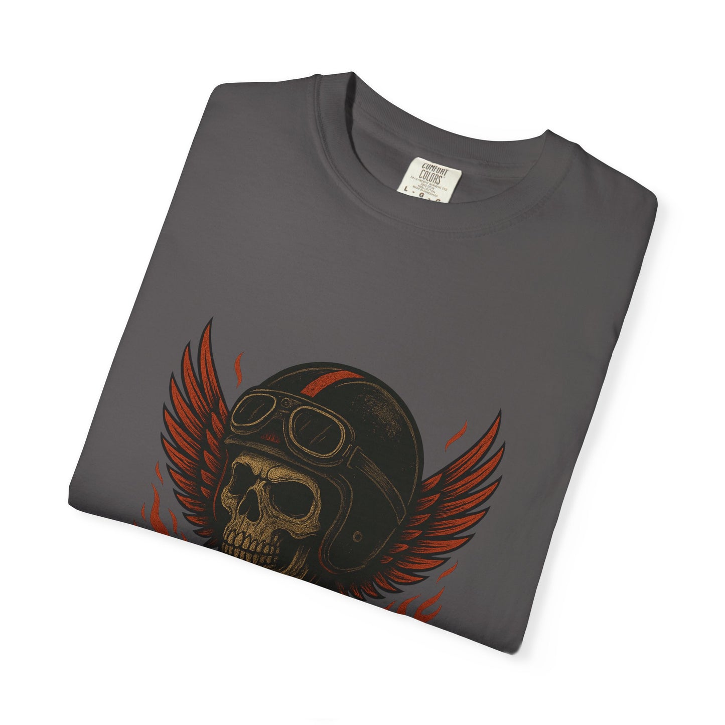 Ride or Die Unisex T-Shirt, Skull Graphic Tee, Biker Gift, Motorcycle Apparel, Casual Wear, Adventure Shirt