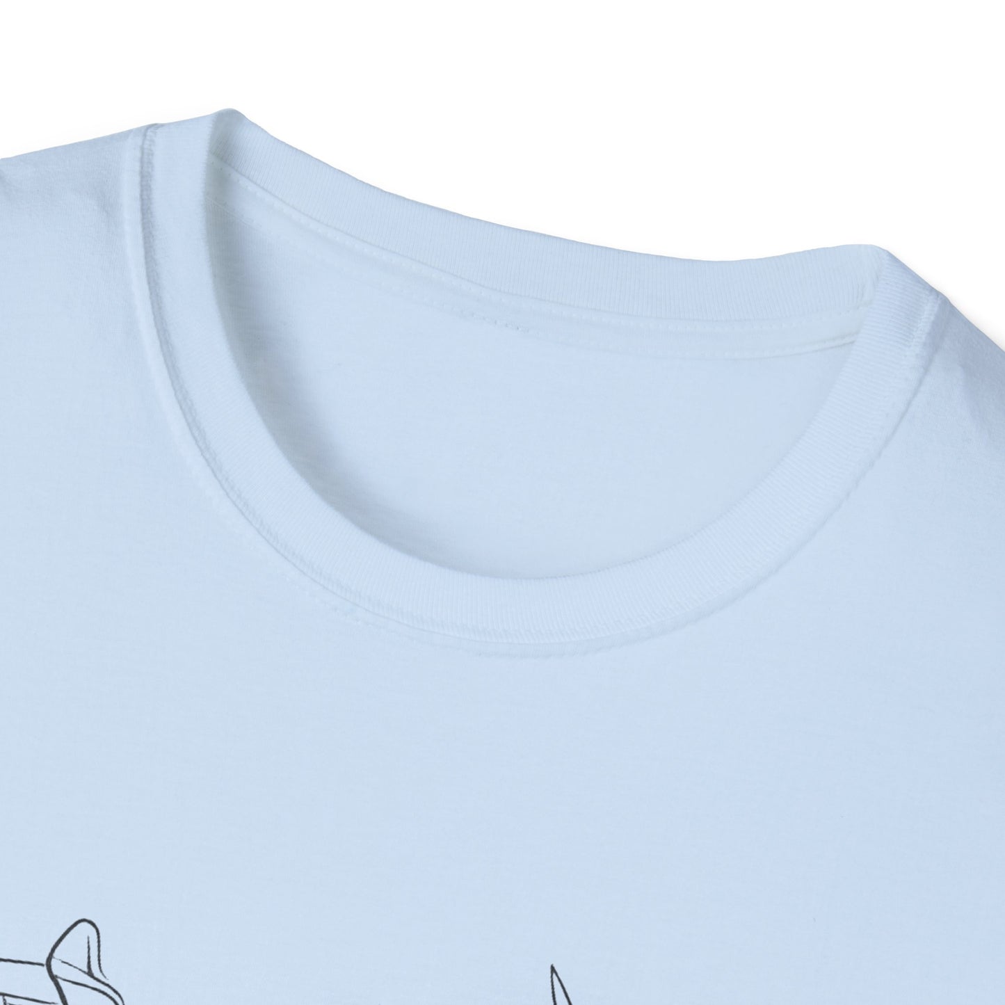 Unisex Motorcycle T-Shirt - Tri Glide Ultra Design, Gift for Bikers, Casual Wear, Summer Fashion, Adventure Apparel