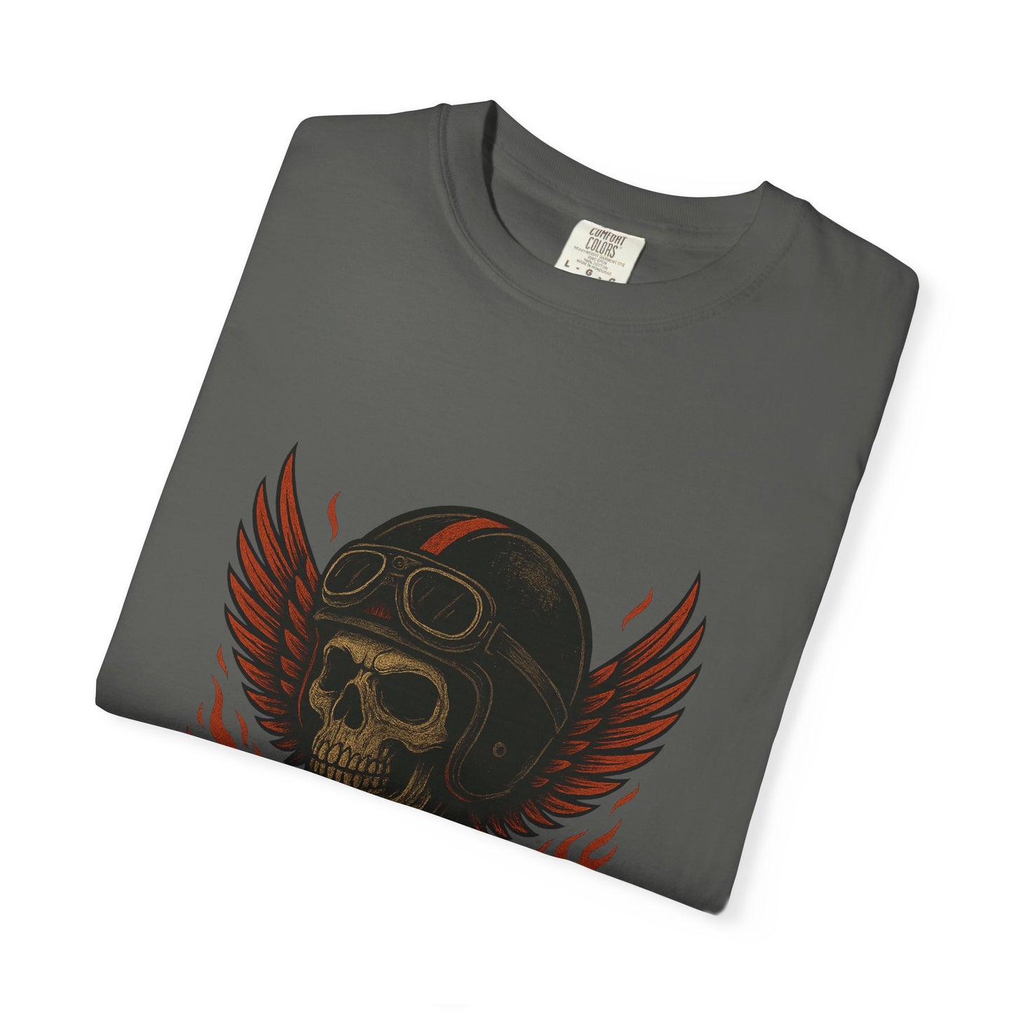 Ride or Die Unisex T-Shirt, Skull Graphic Tee, Biker Gift, Motorcycle Apparel, Casual Wear, Adventure Shirt