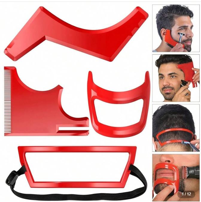 Kemei KM-2242 Pro Hair Clipper Grooming Kit with Manicure Set & Styling Tools