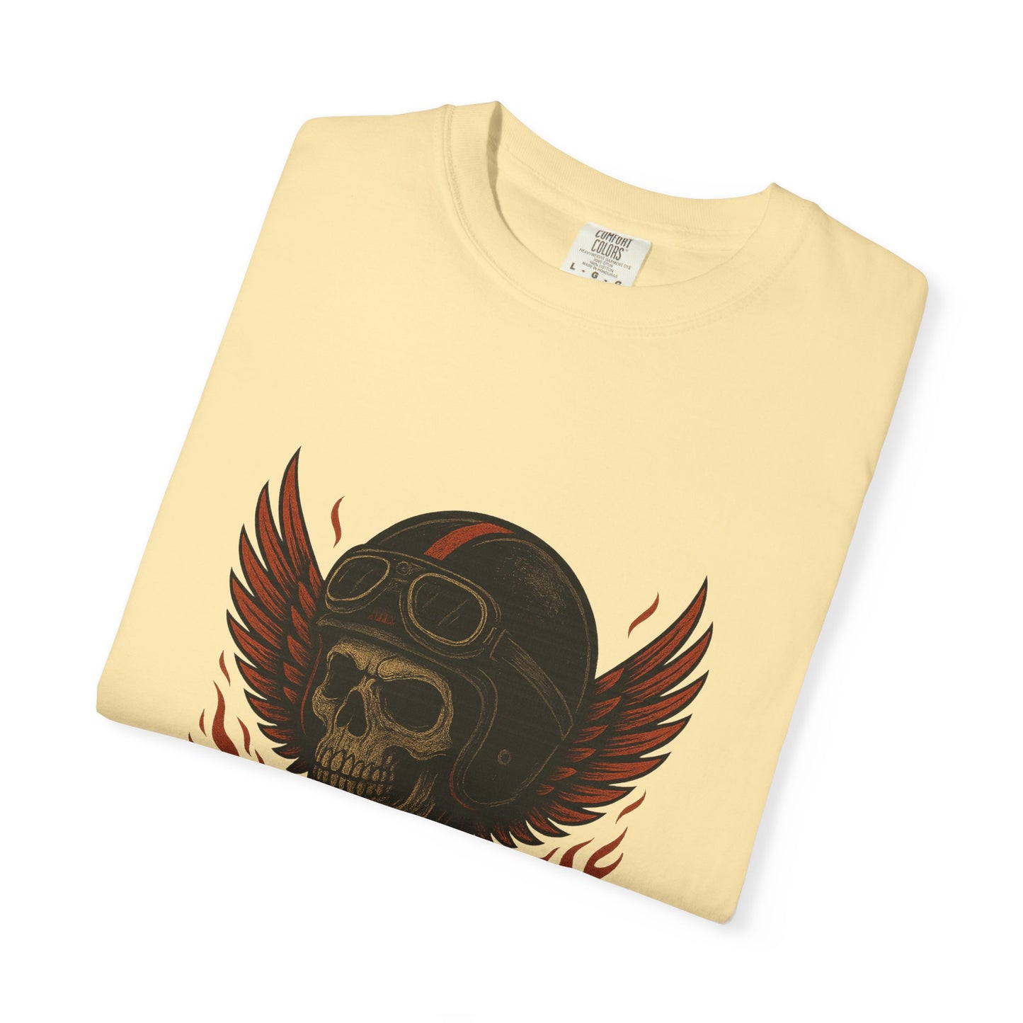 Ride or Die Unisex T-Shirt, Skull Graphic Tee, Biker Gift, Motorcycle Apparel, Casual Wear, Adventure Shirt