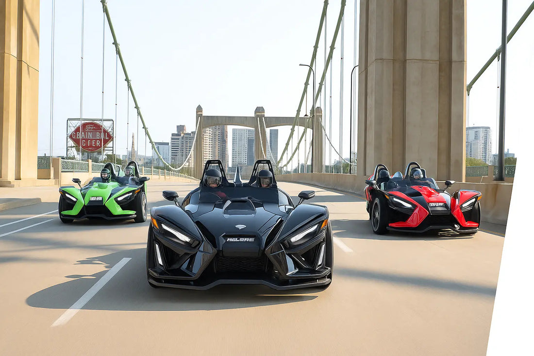Polaris slingshot vehicle for sale	