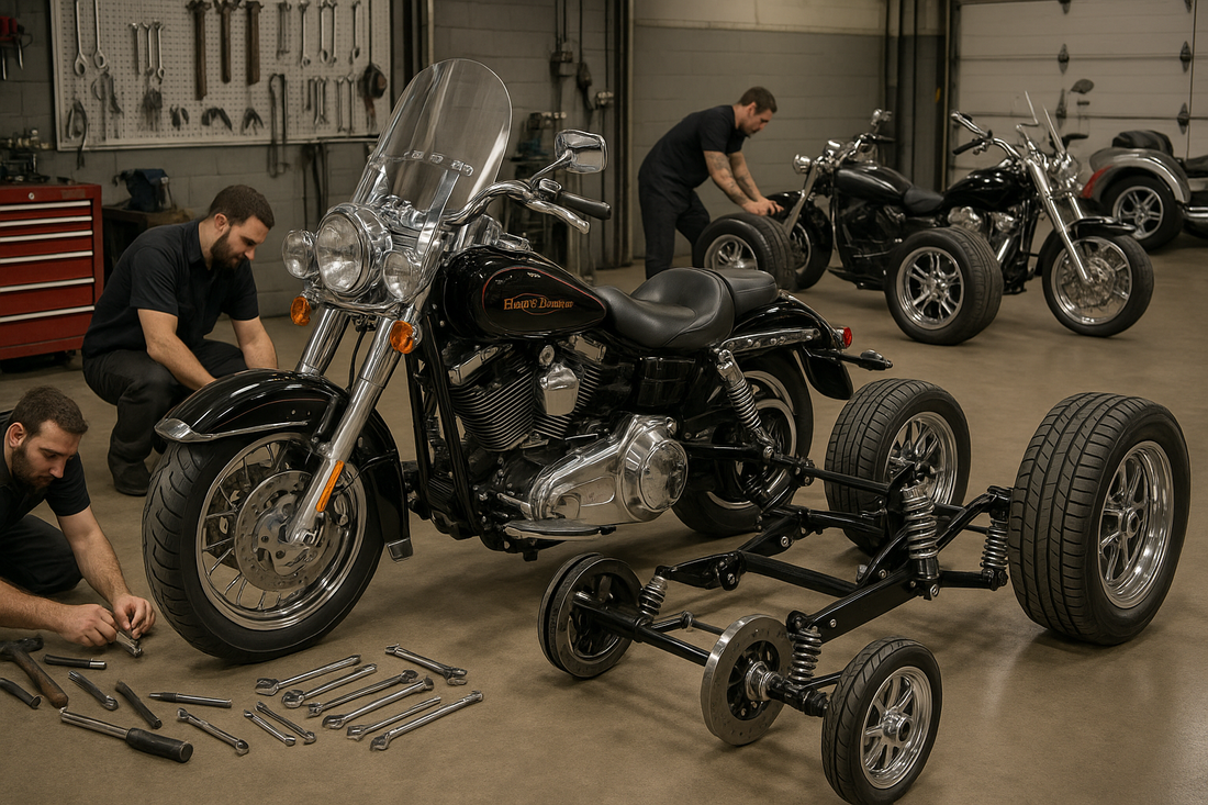 Best Motorcycle Trike Conversions: Cost, Options & What to Expect