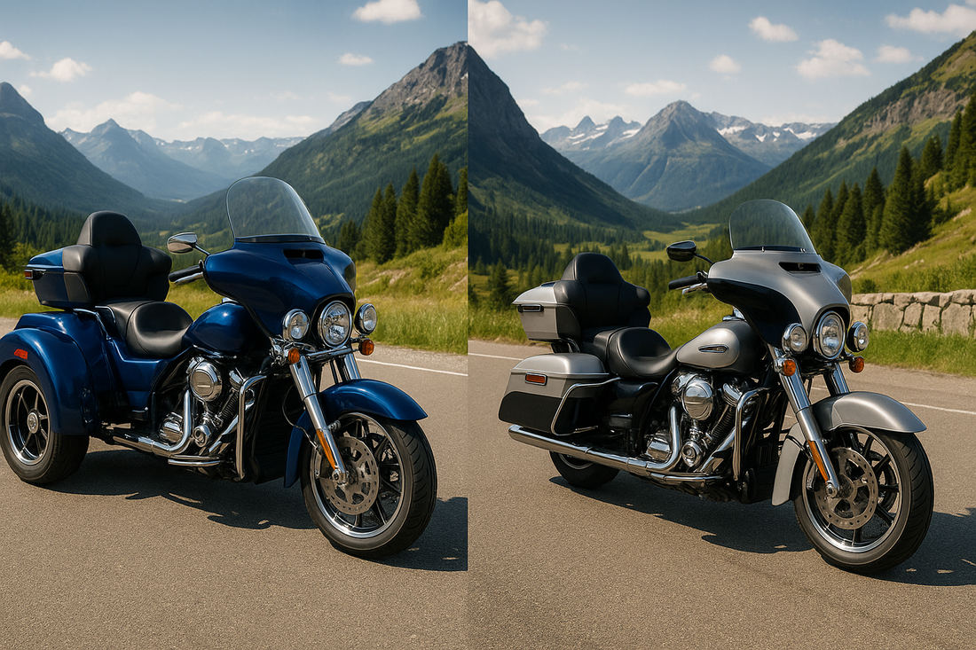 Motorcycle Trike vs. Touring Bike: Which One Fits Your Riding Style?