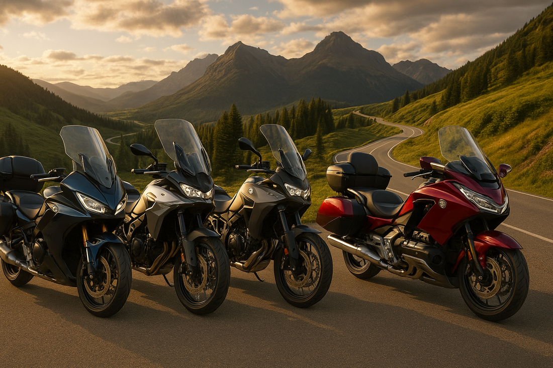 Top 10 Touring Motorcycles for Long-Distance Comfort in 2025