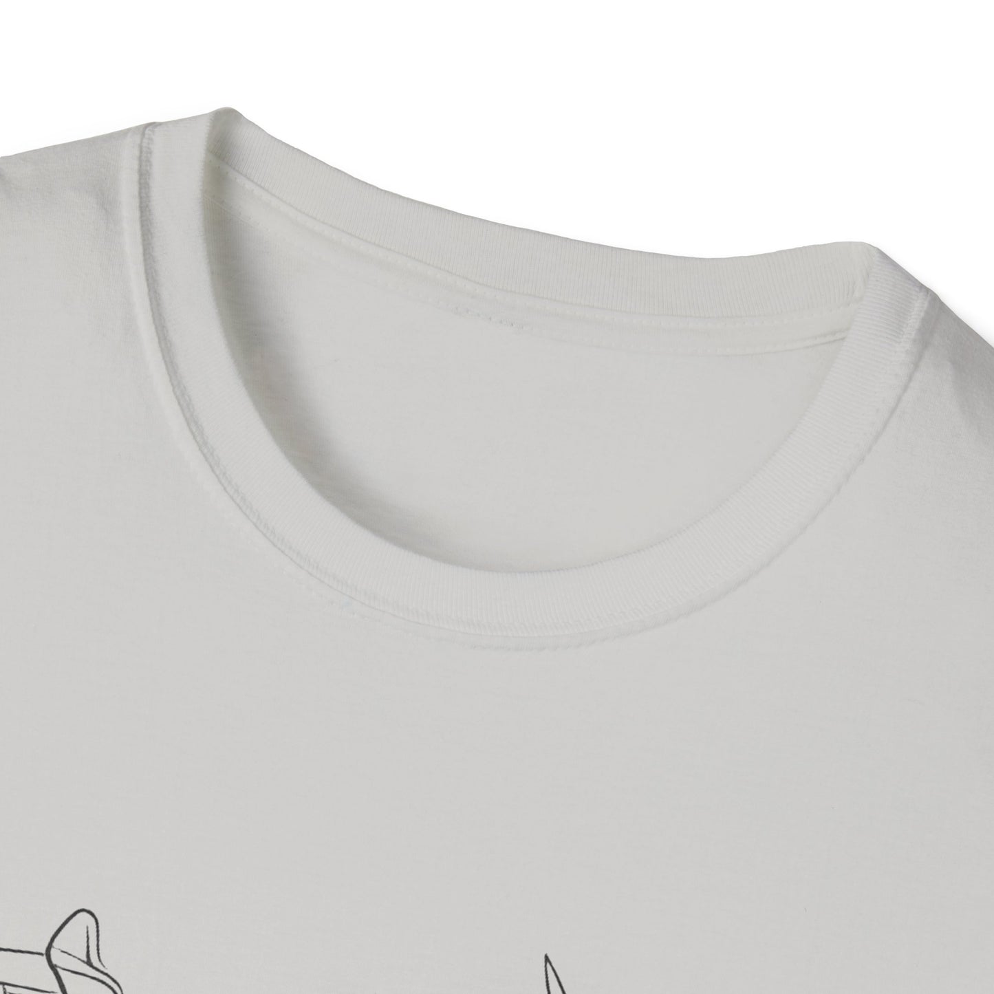 Unisex Motorcycle T-Shirt - Tri Glide Ultra Design, Gift for Bikers, Casual Wear, Summer Fashion, Adventure Apparel