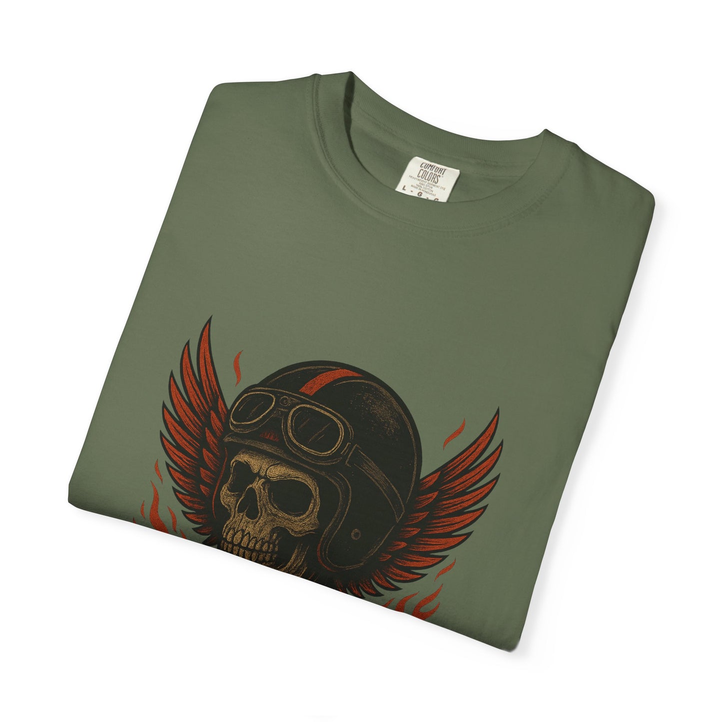 Ride or Die Unisex T-Shirt, Skull Graphic Tee, Biker Gift, Motorcycle Apparel, Casual Wear, Adventure Shirt