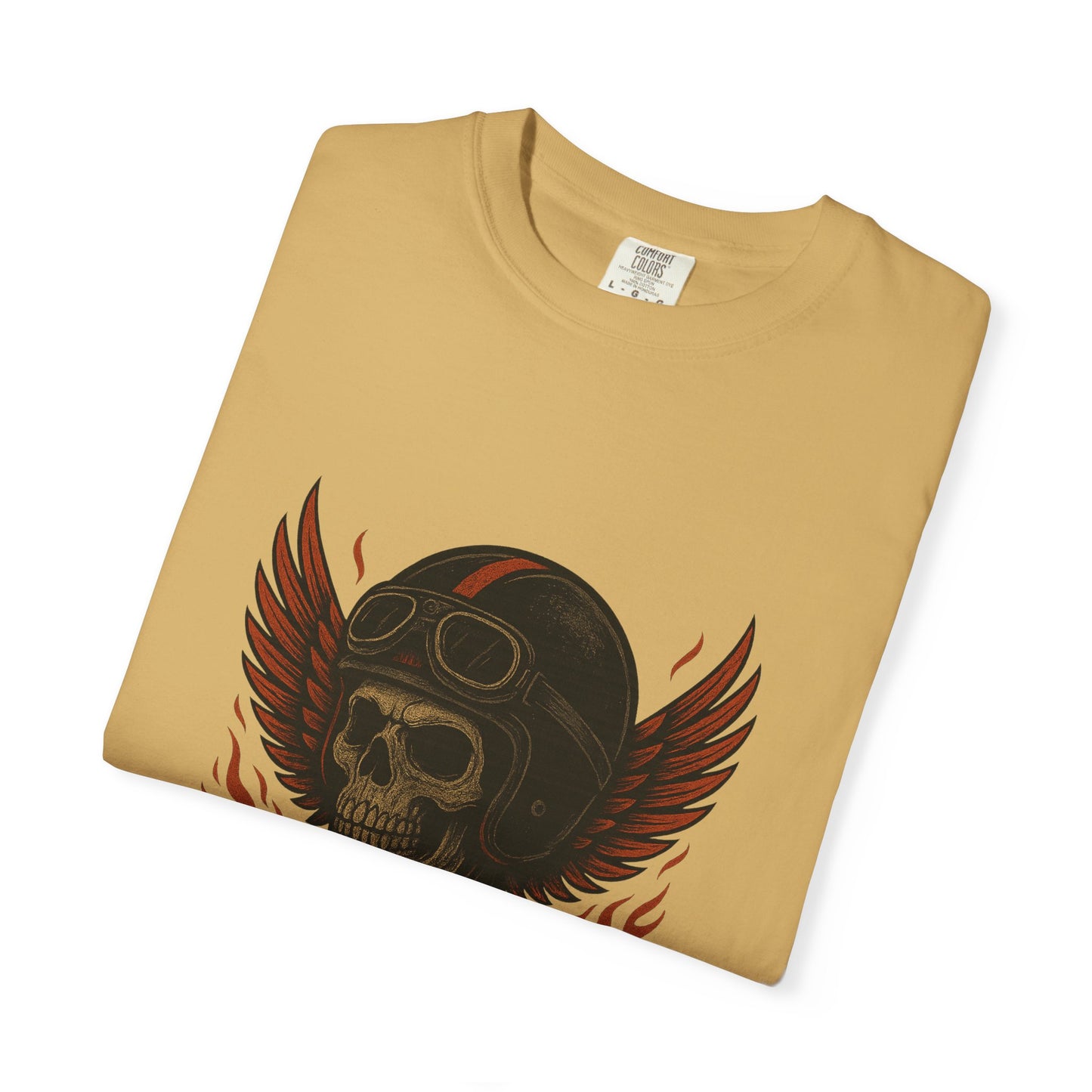 Ride or Die Unisex T-Shirt, Skull Graphic Tee, Biker Gift, Motorcycle Apparel, Casual Wear, Adventure Shirt