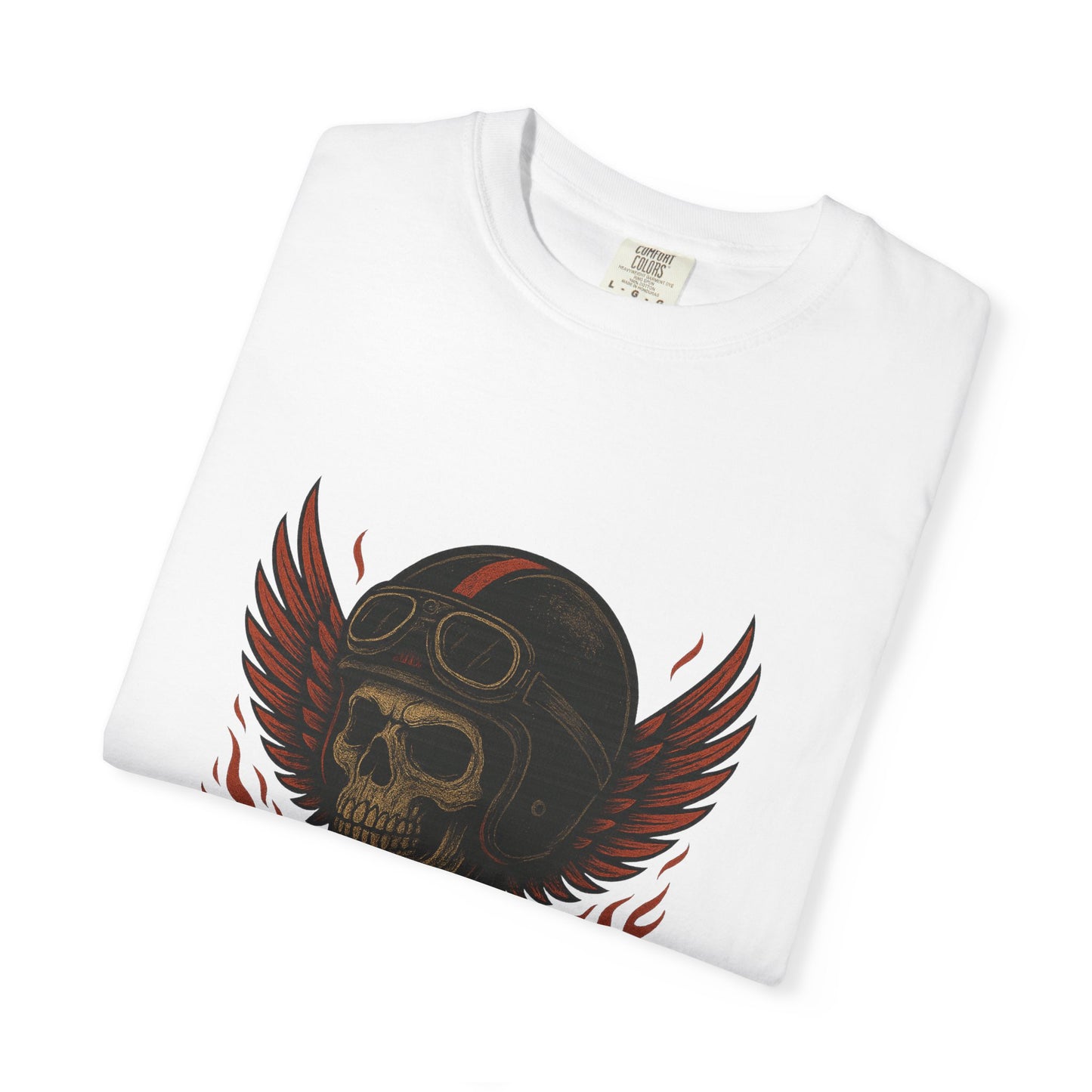 Ride or Die Unisex T-Shirt, Skull Graphic Tee, Biker Gift, Motorcycle Apparel, Casual Wear, Adventure Shirt