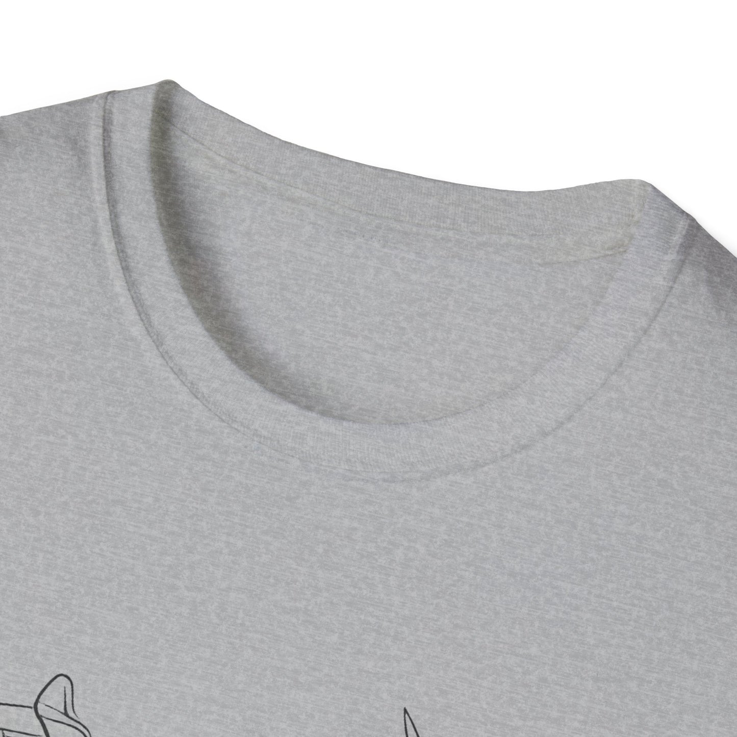 Unisex Motorcycle T-Shirt - Tri Glide Ultra Design, Gift for Bikers, Casual Wear, Summer Fashion, Adventure Apparel