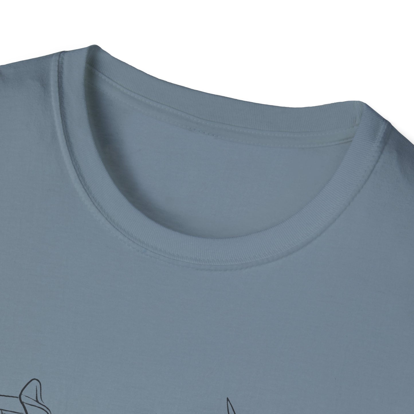 Unisex Motorcycle T-Shirt - Tri Glide Ultra Design, Gift for Bikers, Casual Wear, Summer Fashion, Adventure Apparel