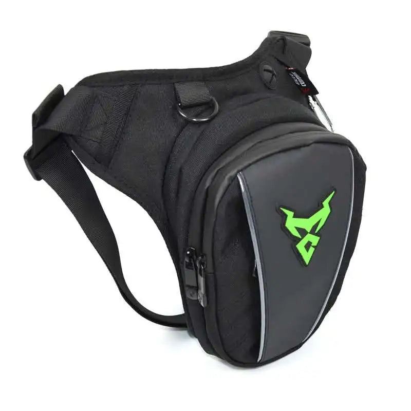 Men Fanny Waist Pack Waterproof Leg Bag Drop Messenger Shoulder Bags Travel Motorcycle Tactical Chest Pouch Bum Hip Belt Purse