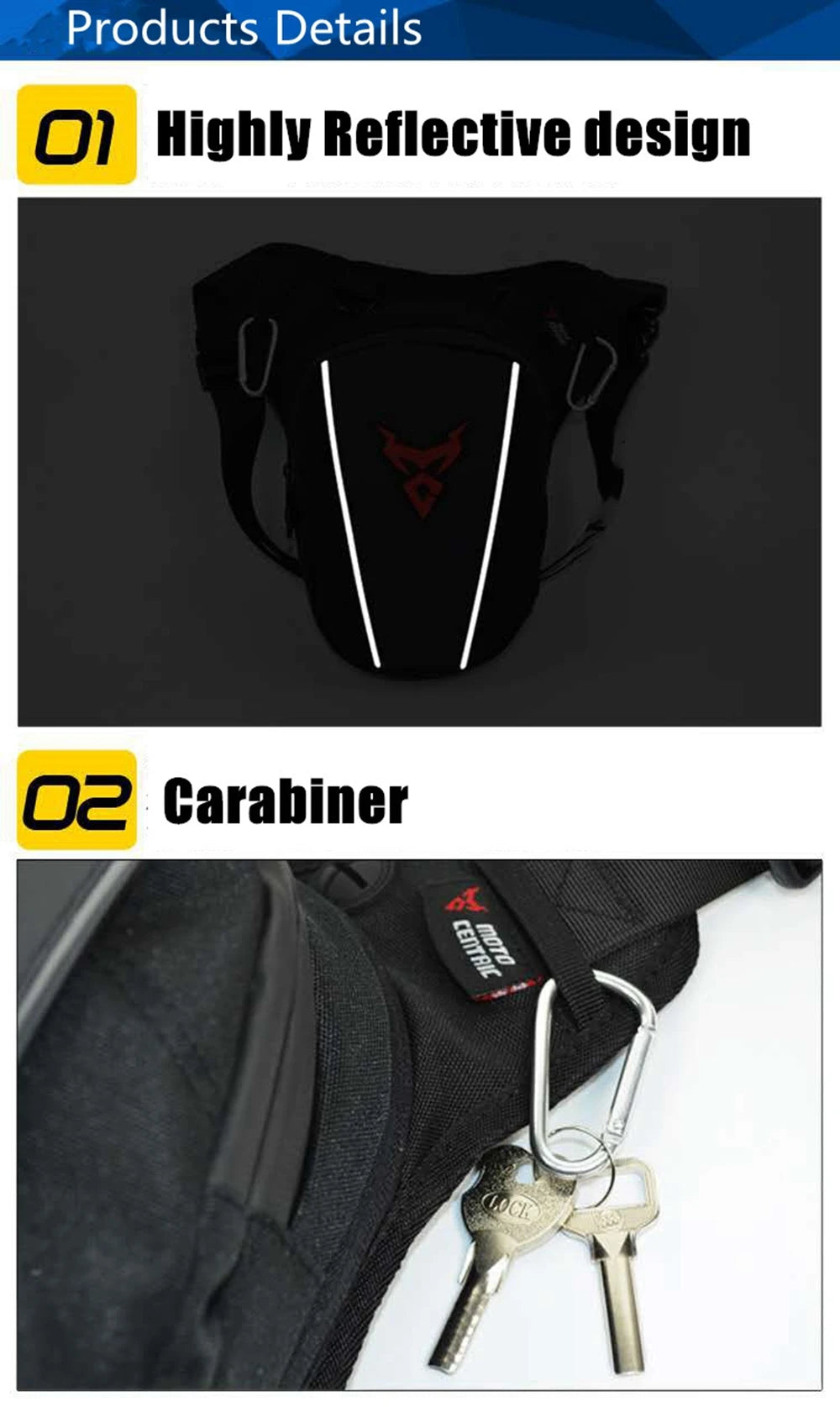 Men Fanny Waist Pack Waterproof Leg Bag Drop Messenger Shoulder Bags Travel Motorcycle Tactical Chest Pouch Bum Hip Belt Purse