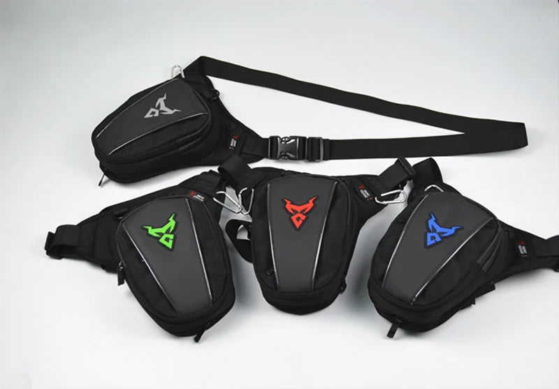 Men Fanny Waist Pack Waterproof Leg Bag Drop Messenger Shoulder Bags Travel Motorcycle Tactical Chest Pouch Bum Hip Belt Purse