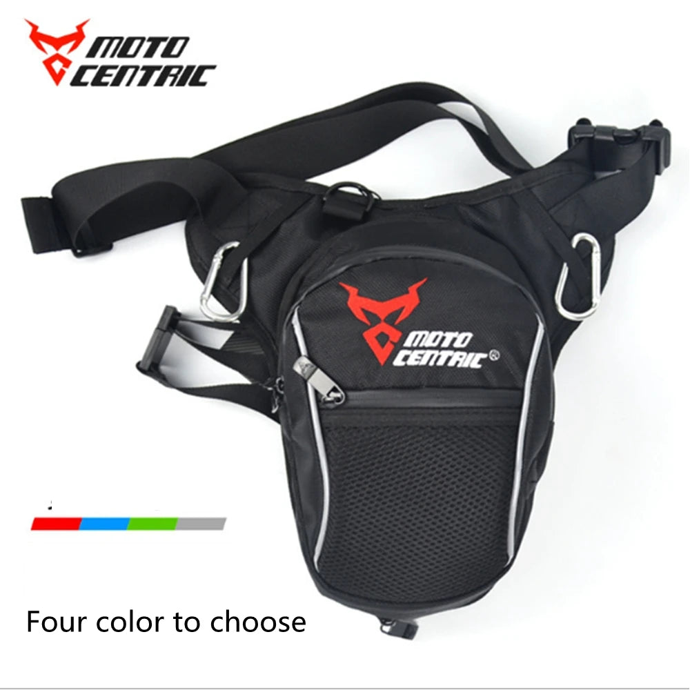 Men Fanny Waist Pack Waterproof Leg Bag Drop Messenger Shoulder Bags Travel Motorcycle Tactical Chest Pouch Bum Hip Belt Purse