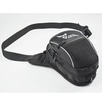 Men Fanny Waist Pack Waterproof Leg Bag Drop Messenger Shoulder Bags Travel Motorcycle Tactical Chest Pouch Bum Hip Belt Purse