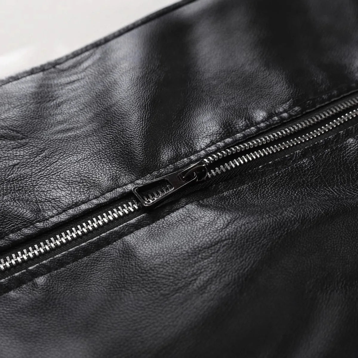 Motorcycle Jacket 2025 New Korean Style Jacket Men's Leather Jacket Jacket Men's Slim Fit Motorcycle Suit Men's Windproof Jacket