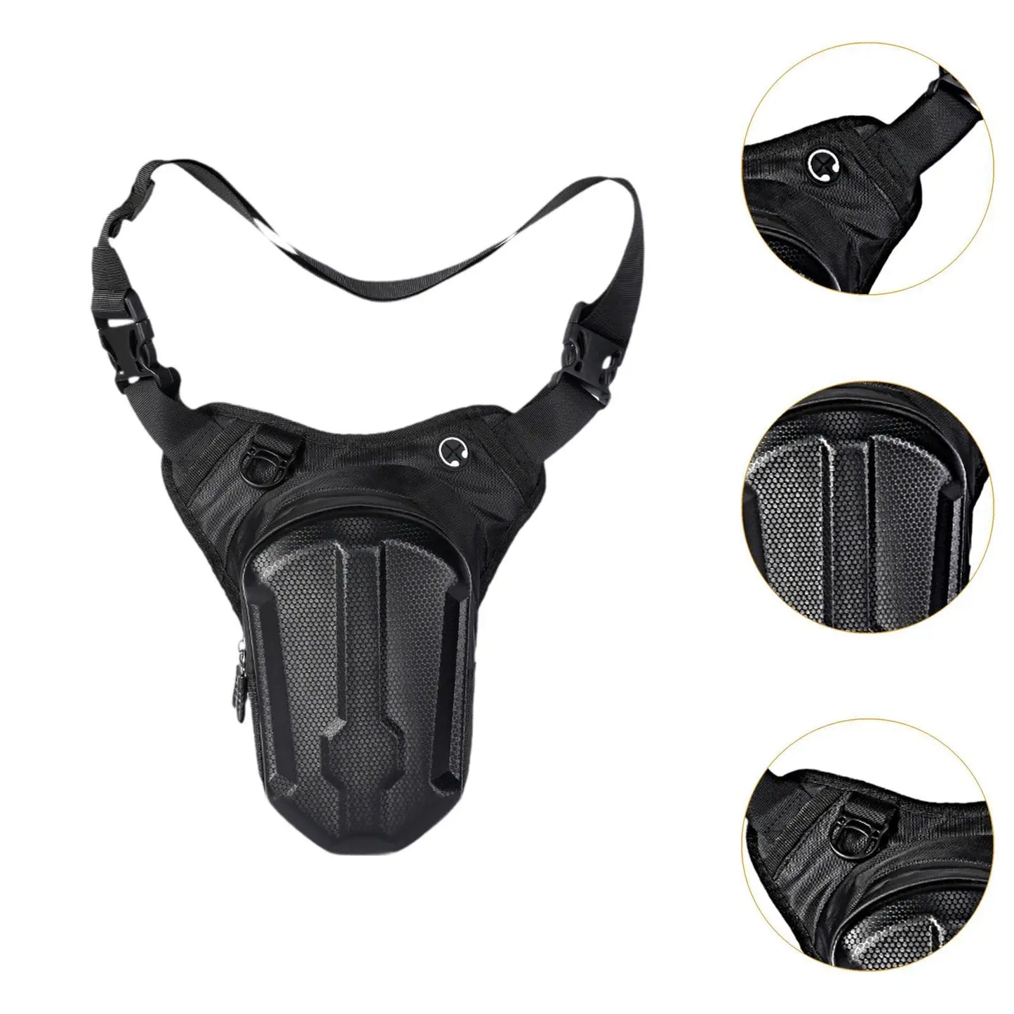 Motorcycle Leg Bag Thigh Bag for Men Women Versatile Practical Drop Legs Pouch Drop Legs Bag for Fitness Riding Sports