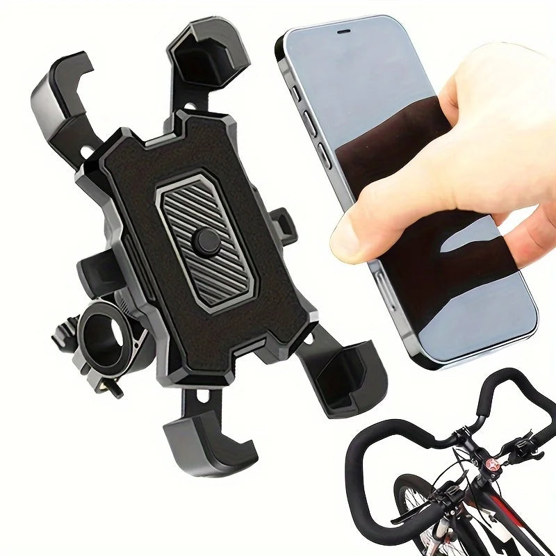 Motorcycles Bicycles Phone Holder Universal Phone Navigation Bracket for Riding Shockproof