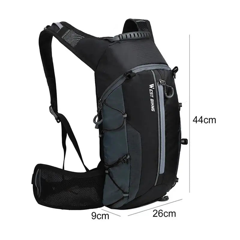 New Bike Bags Portable Waterproof Backpack Cycling Water Bag Outdoor Sport Climbing Hiking Pouch Hydration