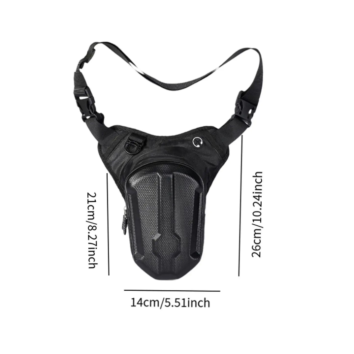 Motorcycle Leg Bag Thigh Bag for Men Women Versatile Practical Drop Legs Pouch Drop Legs Bag for Fitness Riding Sports