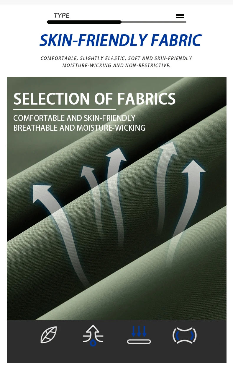 American Street Sports Jacket Men's Autumn 2025 New Casual Waterproof Loose Work Windbreaker Jackets Outdoor Hunting Hooded Coat