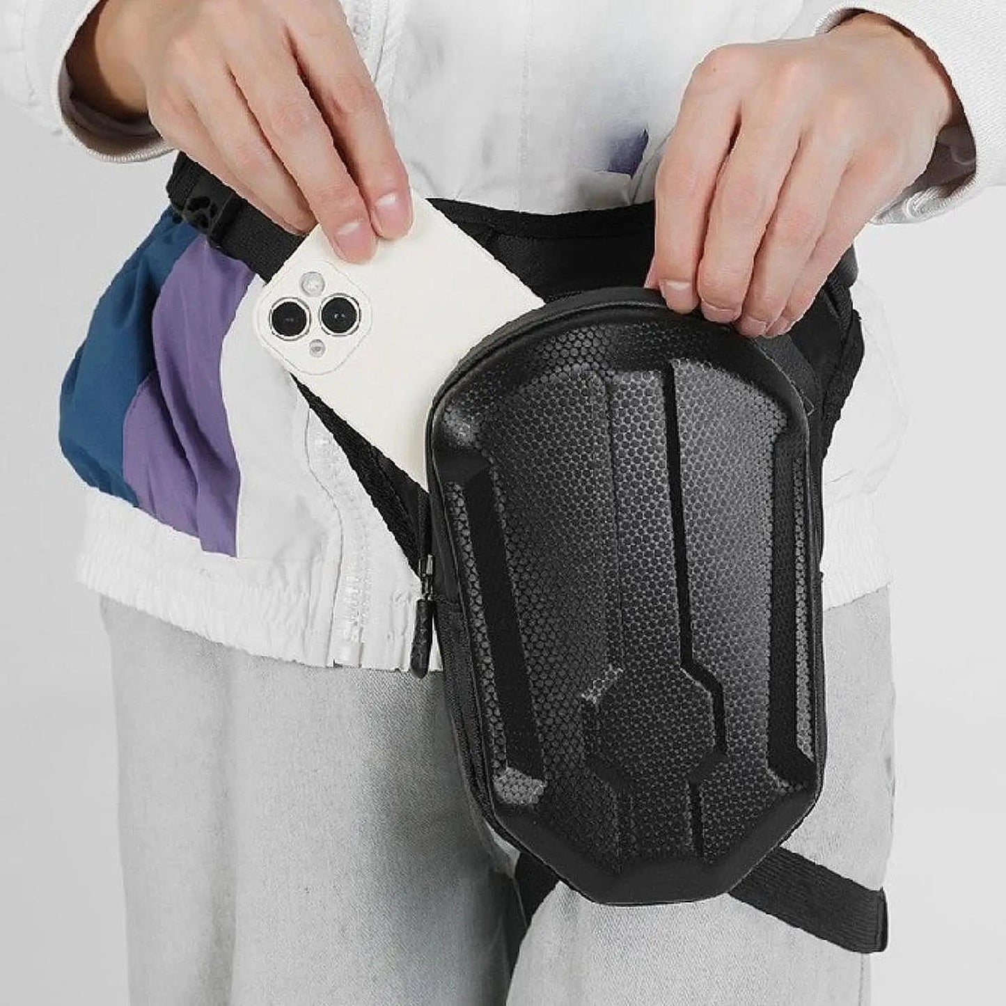 Motorcycle Leg Bag Thigh Bag for Men Women Versatile Practical Drop Legs Pouch Drop Legs Bag for Fitness Riding Sports