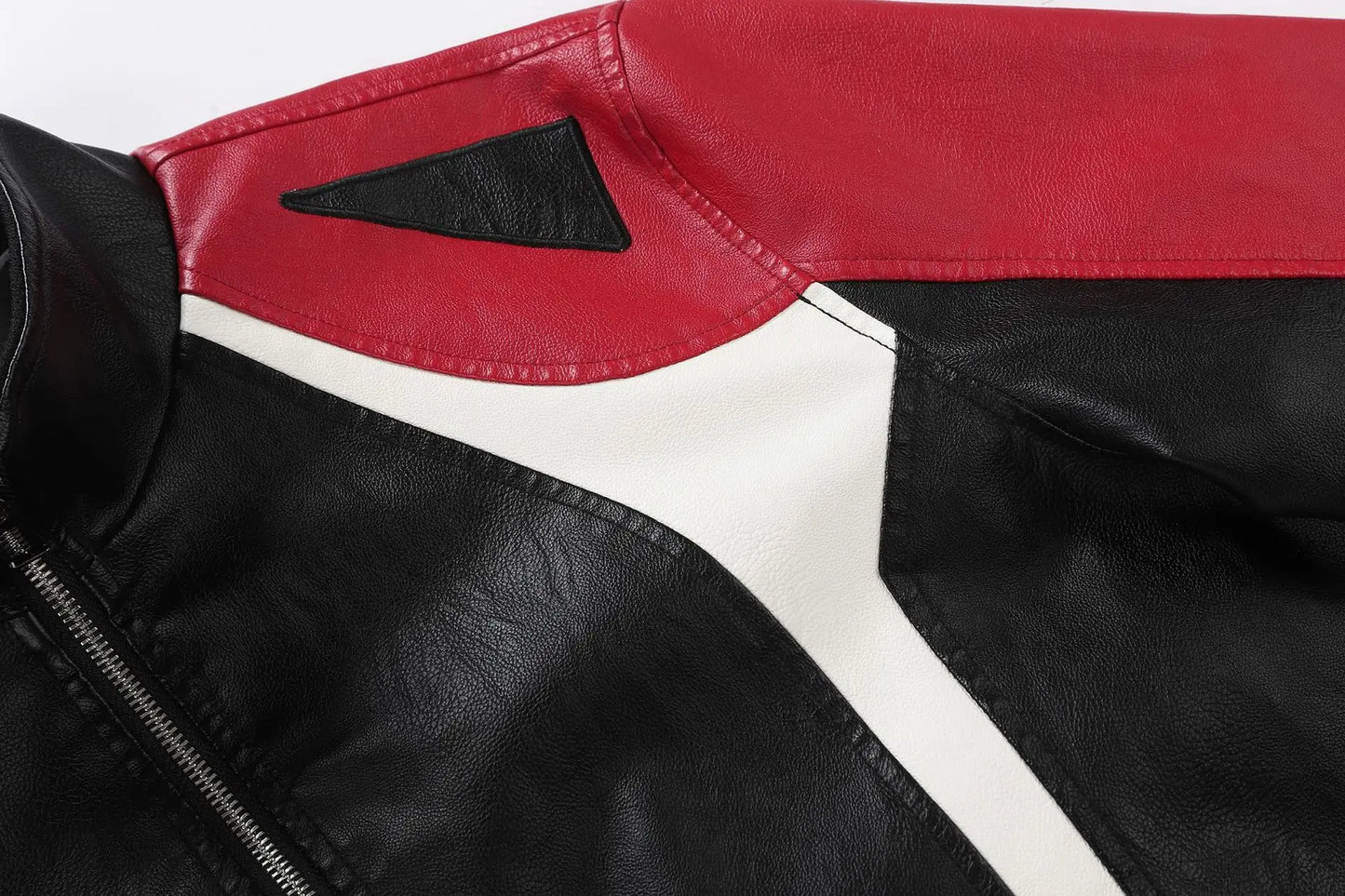 Motorcycle Jacket 2025 New Korean Style Jacket Men's Leather Jacket Jacket Men's Slim Fit Motorcycle Suit Men's Windproof Jacket