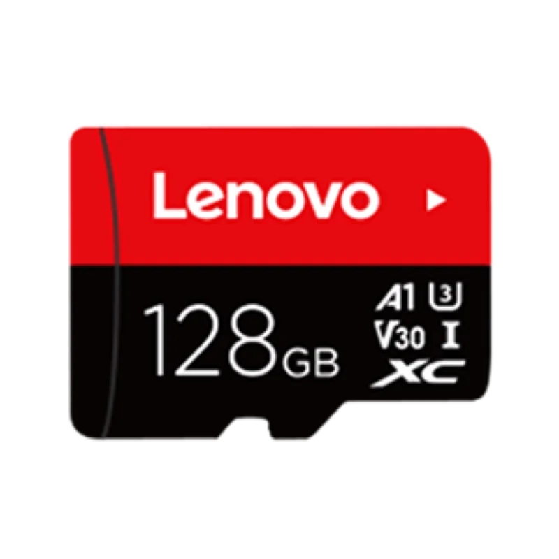 Lenovo Memory Card 512GB 256GB 128GB 64GB 32GB U3 V30 4K Full HD Micro TF Mini SD Card TF Memory Flash Card for Phone/Computer
