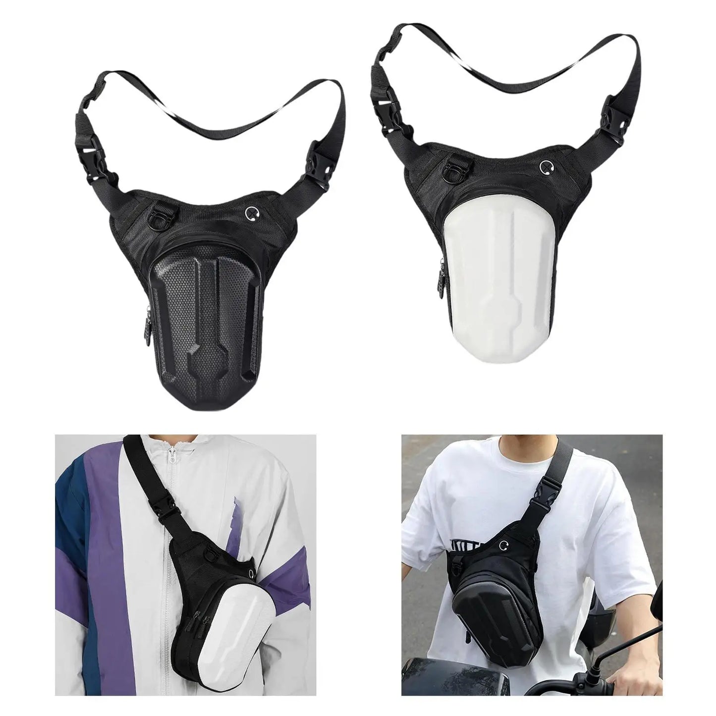 Motorcycle Leg Bag Thigh Bag for Men Women Versatile Practical Drop Legs Pouch Drop Legs Bag for Fitness Riding Sports