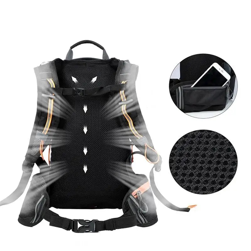 New Bike Bags Portable Waterproof Backpack Cycling Water Bag Outdoor Sport Climbing Hiking Pouch Hydration
