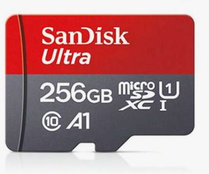 SanDisk Ultra 128GB microSDXC Card | 120MB/s, A1 App Performance, Class 10, U1, Full HD Video
