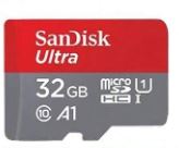 SanDisk Ultra 128GB microSDXC Card | 120MB/s, A1 App Performance, Class 10, U1, Full HD Video