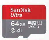 SanDisk Ultra 128GB microSDXC Card | 120MB/s, A1 App Performance, Class 10, U1, Full HD Video
